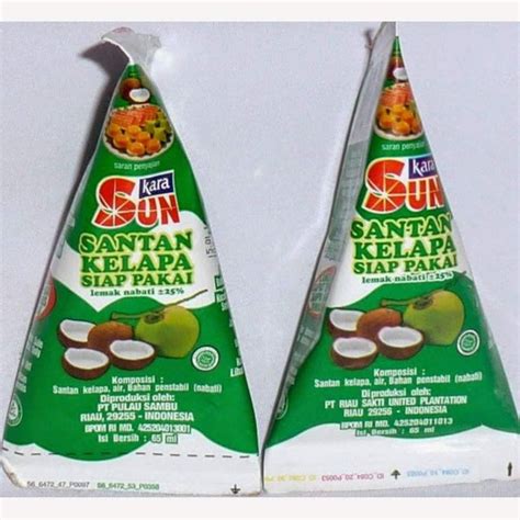 Jual Sun Kara Ml Santan Kelapa Siap Saji Shopee Indonesia