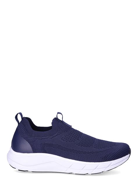 Athletic Works Men’s Knit Slip On Sneakers