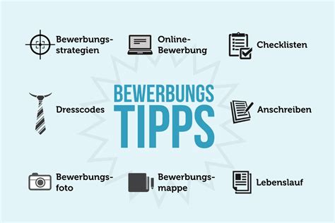 Bewerbungstipps Bersicht Der Besten Tipps Karrierebibel De