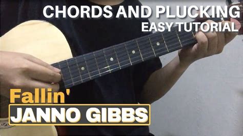 fallin janno gibbs guitar tutorial - howtocurlyourhairtiktok