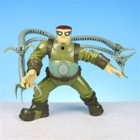 Spectacular Spider Man Animated DOC OCK Dr Octopus Action Figure Hasbro