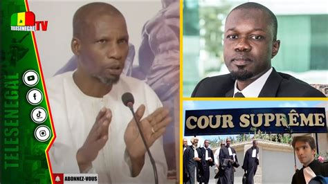 La Cour Supr Me Rejette Le Rabat D Arr T Des Avocats De Sonko Cl Dor