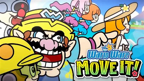 Warioware Move It Full Opening Cutscene Youtube