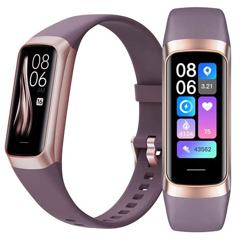 SMARTBAND PRO ZEGAREK PULS SPORT DAMSKI FIT AMOLED Active Band C60