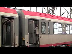 Horny Mea Melone Fucking With Stranger In Public Train Xxx Mobile Porno Videos Movies