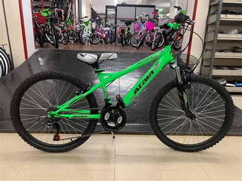 MTB BIMBO 24 ATALA INVADER VERDE Mingardi Biciclette Brescia