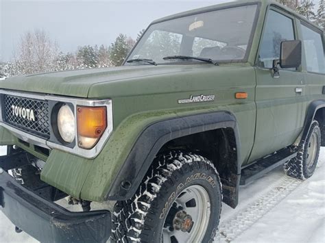 Toyota Land Cruiser Lj Sominy Olx Pl