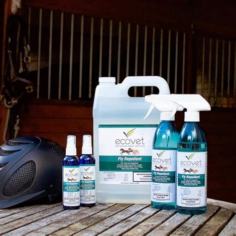 Fab Freebie Win A Bottle Of Ecovet Your Go To Fly Spray Horse Nation