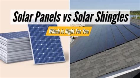 Solar Shingles Vs Solar Panels