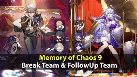 F P Serval Break Team Ratio Followup Team Memory Of Chaos