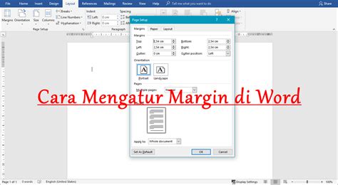 Cara Mengatur Margin Di Word 18256 Hot Sex Picture