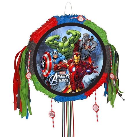 Avengers Superhelden Pinata Partyspaß in 2022 Partyspaß Avengers