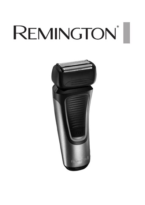 User Manual Remington Comfort Series Plus PF7400 English 116 Pages