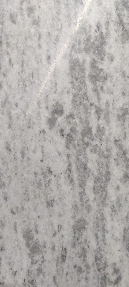 Polished White Spotted Marble Slab Application Area Countertops