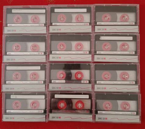 Skc Qx C90 Cassettes Mc 12 X Kaufen Auf Ricardo