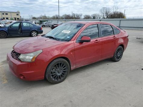 2010 Ford Focus Ses For Sale Tx Dallas South Mon Apr 01 2024