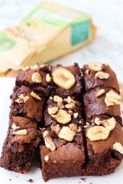 Bananen Walnuss Brownies So Geht S In Unter Minuten