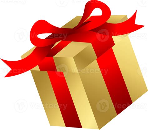 Christmas Gift Box 11288244 PNG