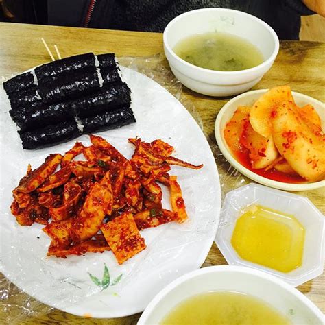 전국으로 떠나는 김밥 순례 2019 전국 김밥 맛지도 식신