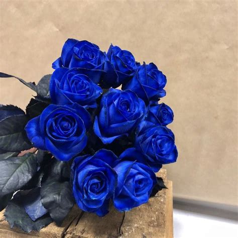 Luxury Blue Rose Bouquet