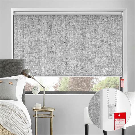 Homebox 100% Blackout Roller Window Shades,Blinds for Windows with Waterproof Fabric,Thermal ...