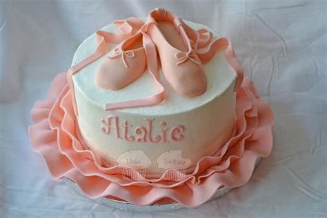 Ballet Shoes Tutu Decorated Cake By Susan CakesDecor