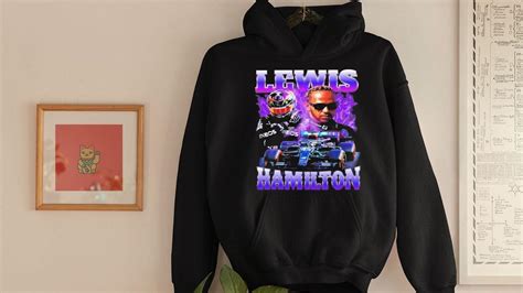 Lewis Hamilton 90s Bootleg Formula 1 Racing Team Mercedes Ham 44 T