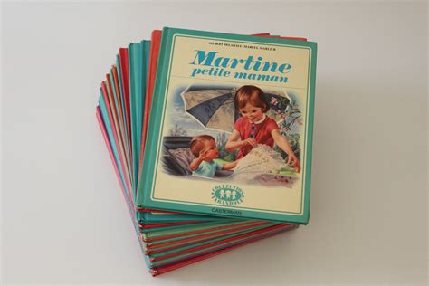 Beautiful Martine Vintage French Books Collection Farandole Etsy