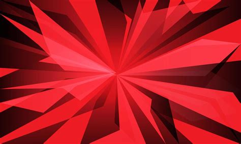 Abstract Red Tone Polygon Geometric Design Modern Luxury Background Vector 4746425 Vector Art At