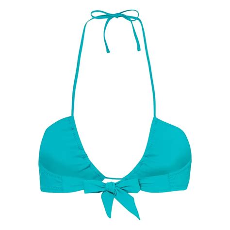 Smallable Basics Inverted Triangle Bikini Top Turquoise Smallable