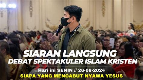 LIVEZULKIFLI M ABBAS TERBARU HARI INI Senin 26 08 2024 YouTube