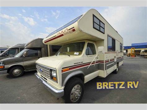 Used Fleetwood Rv Tioga Cb Class C In Montana Mt