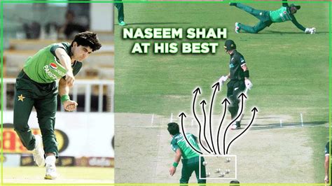 Let S Watch 🎥 Naseem Shah S Fantastic Bowling With His Majestic Swing Against Kiwis Pcb