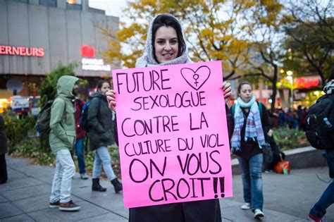 Photos Manifestation Contre La Culture Du Viol