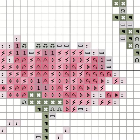 Funny Quote Cross Stitch Pattern PDF Fuck Around And Find Out Flower Wreath 8 20 Cm Beginner