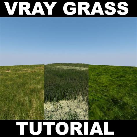 Tutorial De Vray Grass 2012 Modelo 3d 49 Max Free3d