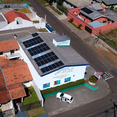 Master Solar A Primeira Do Paran Primeiro Estilo Economia M Dia