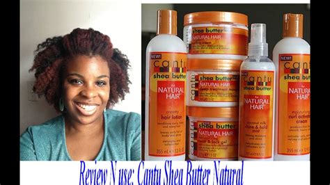 Video 171 Review N Use Cantu Shea Butter Natural Hair Youtube