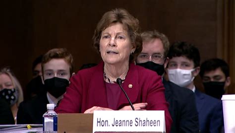 Shaheen Hassan Introduce New Hampshire U S Senator Jeanne Shaheen