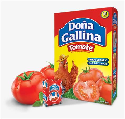 Producto Con Tomates Doña Gallina PNG Image Transparent PNG Free