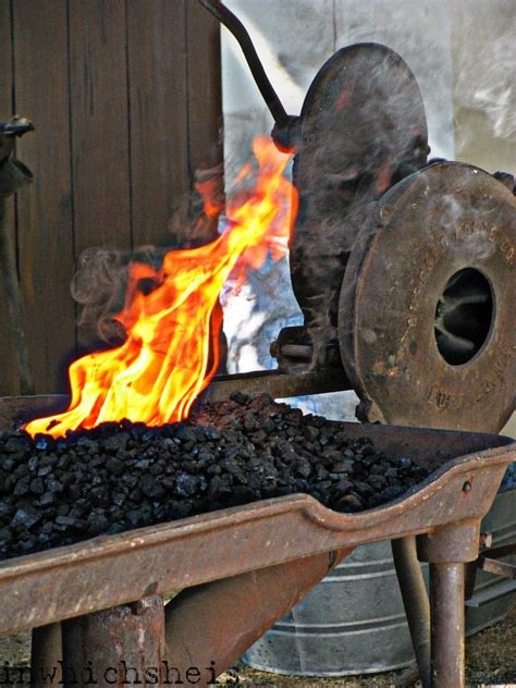 Coal Forge Blacksmithing Forging Home Forge Blacksmith Forge Tool