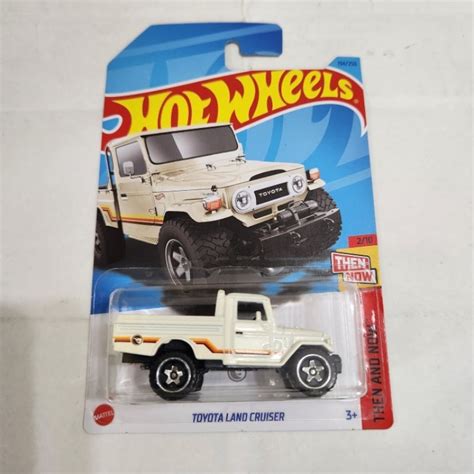 Hot Wheels Toyota Land Cruiser Rth Shopee Malaysia