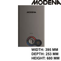 Jual Modena Water Heater Gi 1020 B Terbaik Harga Murah Februari 2024