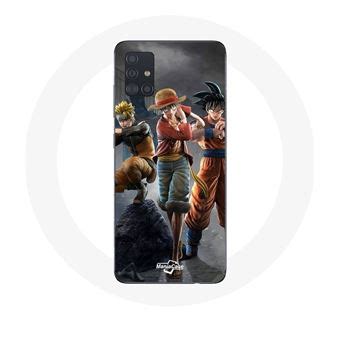 Coque Pour Samsung Galaxy A51 Sangoku Naruto Luffy One Piece Dragon