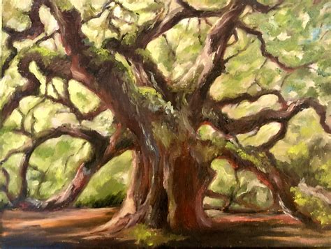 Angel Oak - Lowcountry Artists Gallery