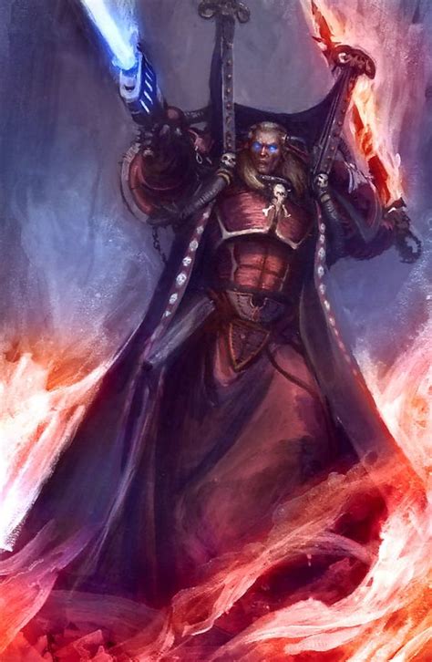 Blood Angels Chief Librarian Mephiston (WH40k) runs a monster gauntlet ...