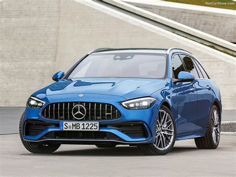 2023 Mercedes Amg C 43 Estate Specs And Pictures Mercedes Benz Worldwide