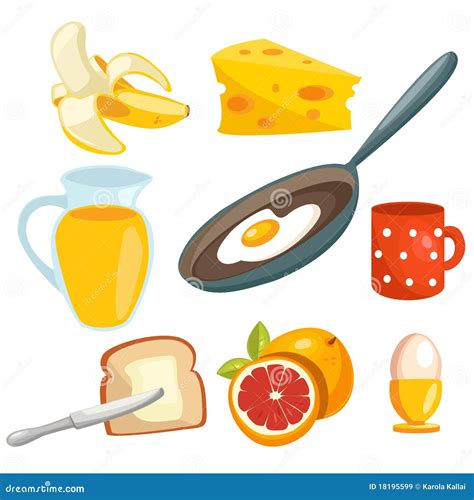 Cartoon Breakfast Cereal Vector Illustration | CartoonDealer.com #222429282