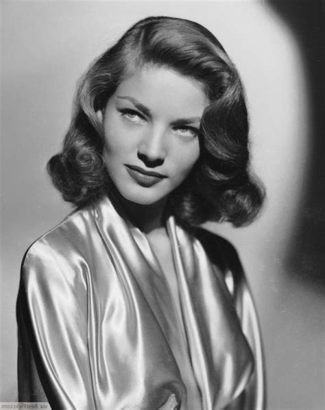 image result  authentic  female hair styles lauren bacall