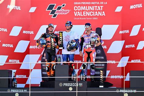 Bagnaia Ends Ducatis 15 Year Title Drought Crowned 2022 MotoGP World